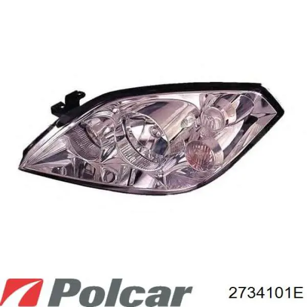 Do koszyka 1EJ23801002 Nissan/Infiniti Reflektor prawy