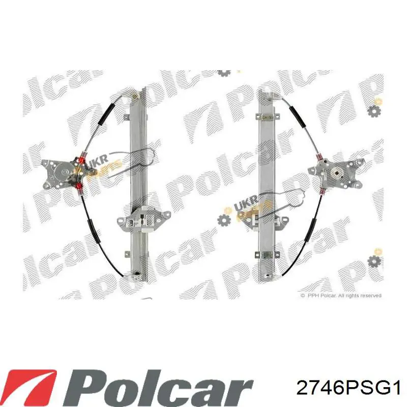 Q3760554 Q-fix Mechanizm podnoszenia szyby drzwi przednich lewych