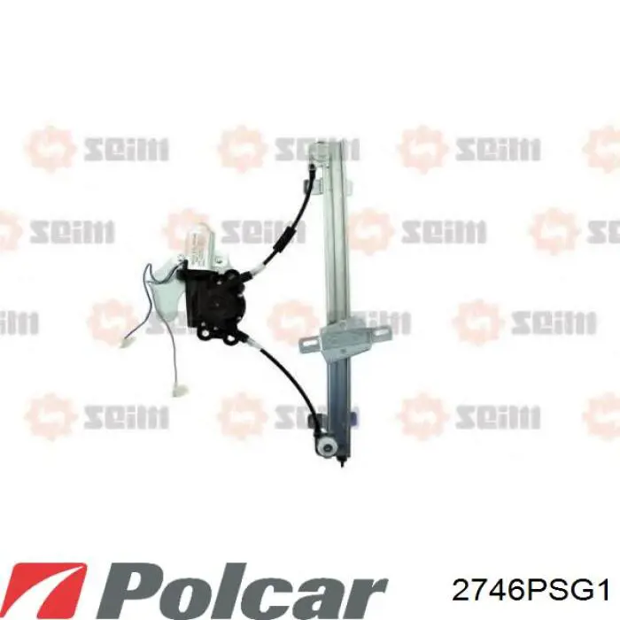 Do koszyka Q3760554 Q-fix Mechanizm podnoszenia szyby drzwi przednich lewych