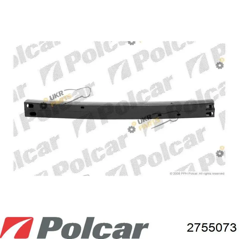 Wzmocnienie zderzaka przedniego Nissan Almera II sedana (N16) (2000 - 2006) cena, od 60,53 USD