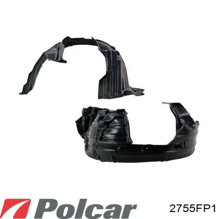 Nadkole błotnika przedniego prawe Nissan Almera II sedana (N16) (2000 - 2006) cena, od 13,51 USD