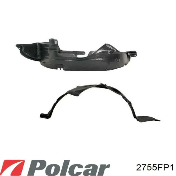 Do koszyka Nadkole błotnika przedniego prawe Nissan Almera II N16