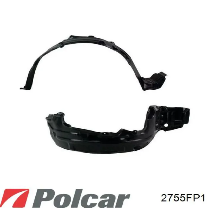 Nadkole błotnika przedniego prawe 638424M710 Nissan/Infiniti