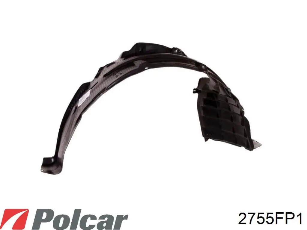 Nadkole błotnika przedniego prawe do Nissan Almera II N16