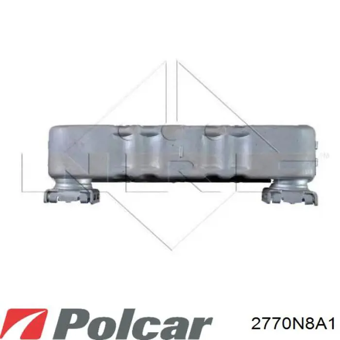Chłodnica nagrzewnicy (ogrzewacza) Polcar 2770N8A1 cena, od 37,71 USD