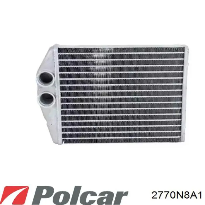 Chłodnica nagrzewnicy (ogrzewacza) Mitsubishi Space Wagon II minivan (N3W, N4W) (1991 - 2000) cena, od 37,71 USD