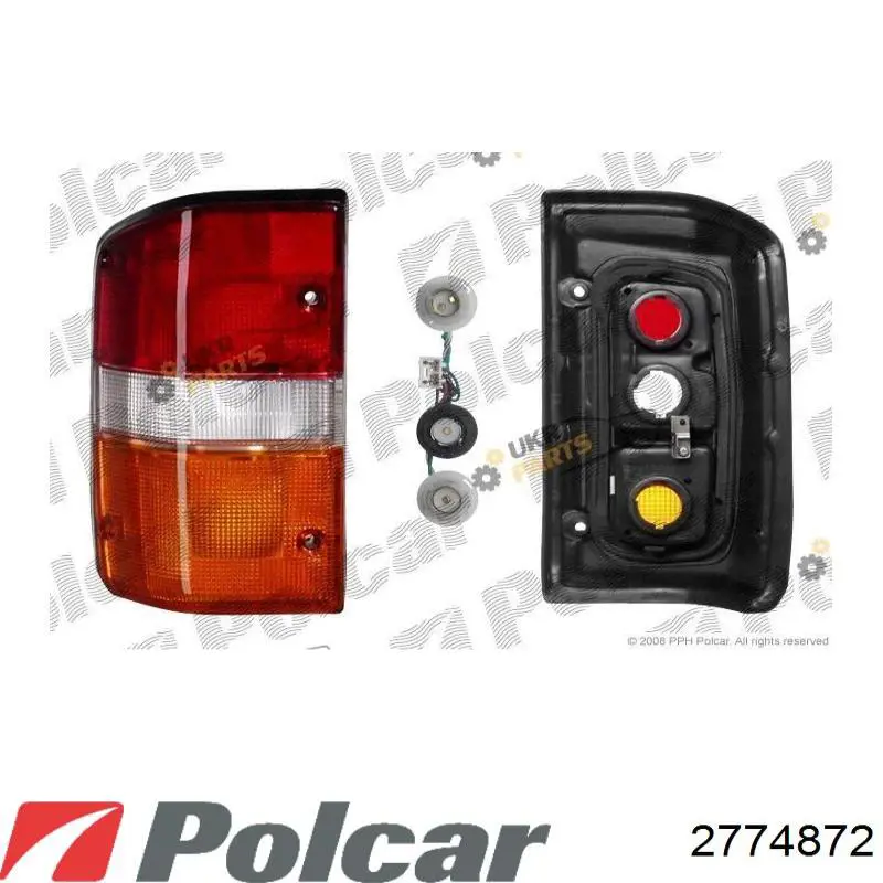 Lampa zespolona tylna lewa Nissan Patrol SUV (Y60) (1987 - 1997) cena, od 68,34 USD