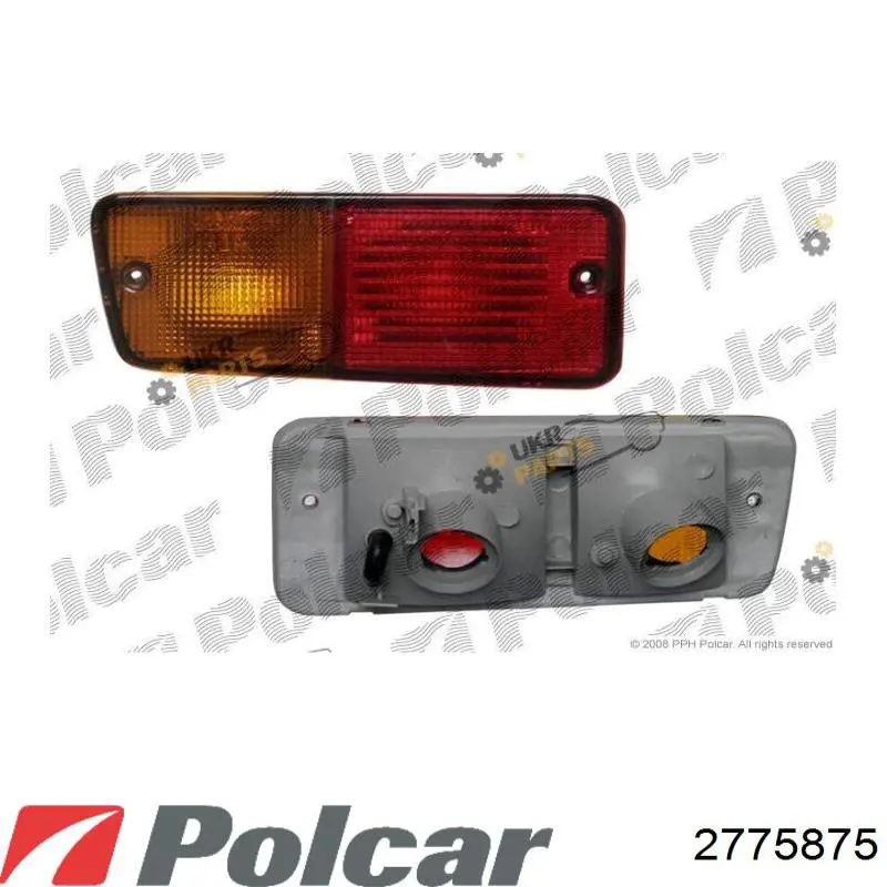 Lampa zespolona tylna lewa do Nissan Patrol  Y61