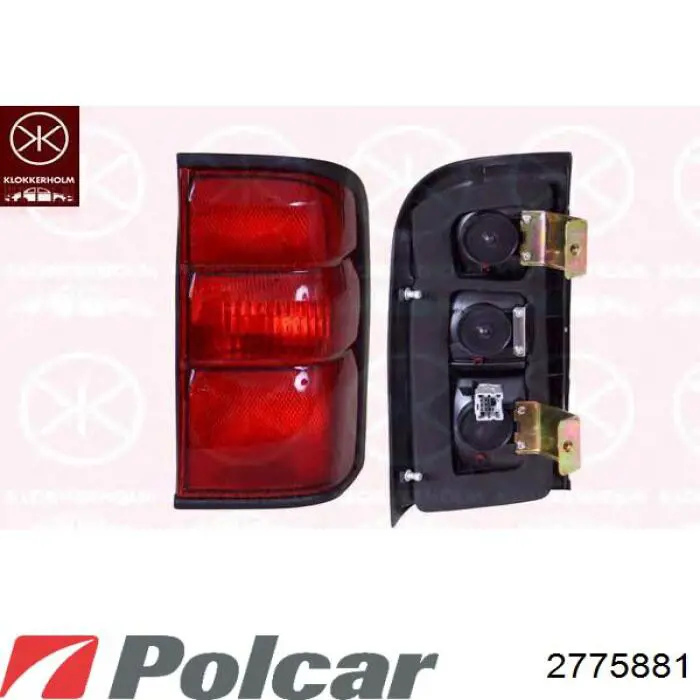 2655052N00 Nissan/Infiniti Lampa zespolona tylna prawa