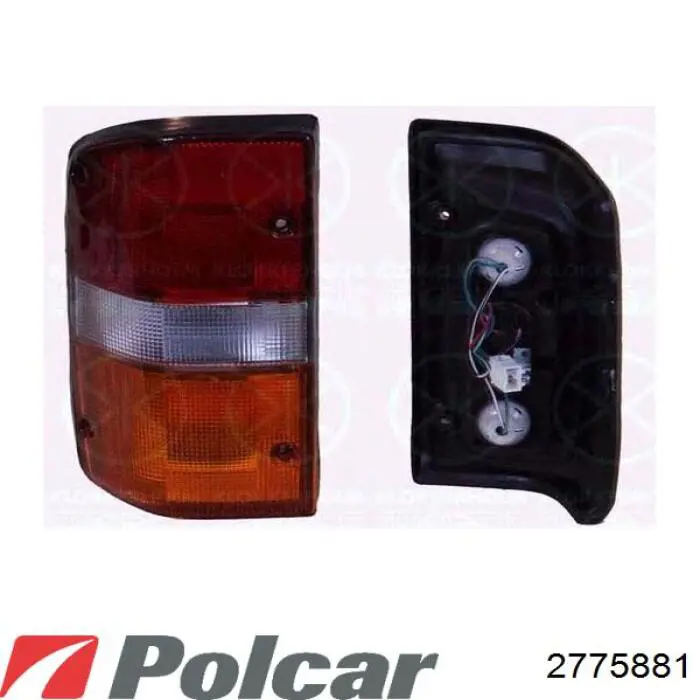 Lampa zespolona tylna prawa Nissan/Infiniti 2655052N00 cena, od 70,06 USD