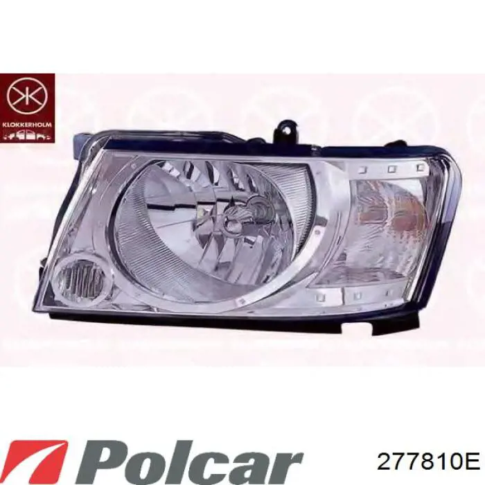 Reflektor prawy do Nissan Patrol  Y61