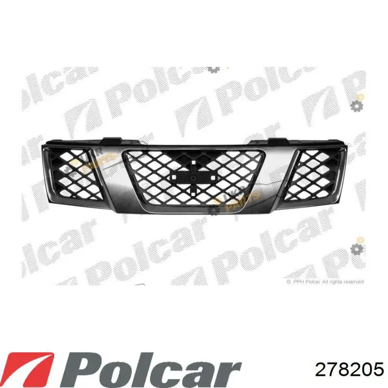 Atrapa chłodnicy Nissan Pathfinder SUV (R51M) (2005 - 2012) cena, od 125,81 USD
