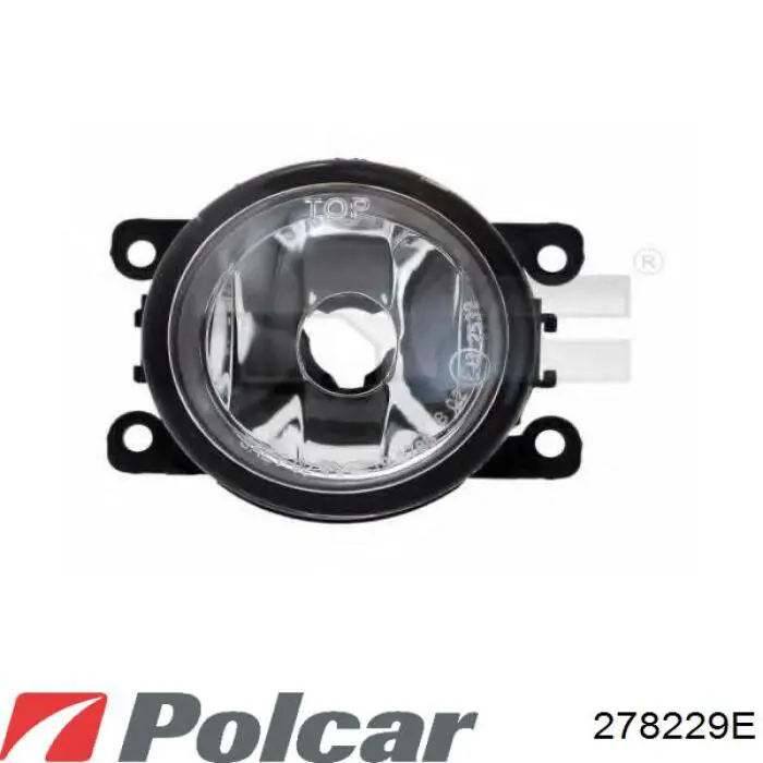 Lampa przeciwmgielna lewa Nissan Navara NP300 III ulec poprawie (D40) (2004 - 2015) cena, od 63,30 USD