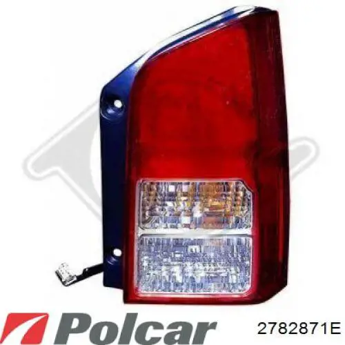 Do koszyka 320449 Nissan/Infiniti Lampa zespolona tylna lewa