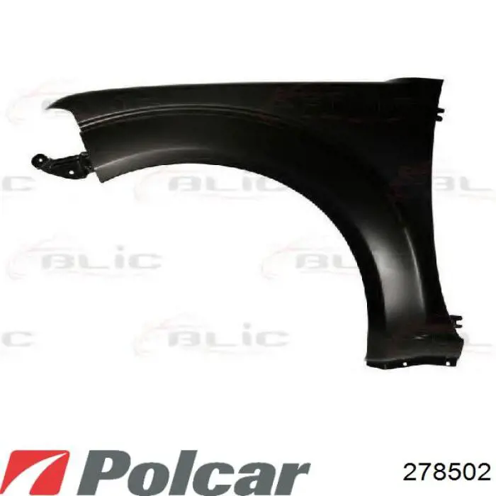 Błotnik przedni prawy do Nissan Armada  TA60