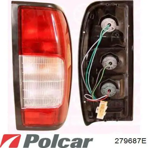 21519F9LAE Depo/Loro/Abakus Lampa zespolona tylna lewa