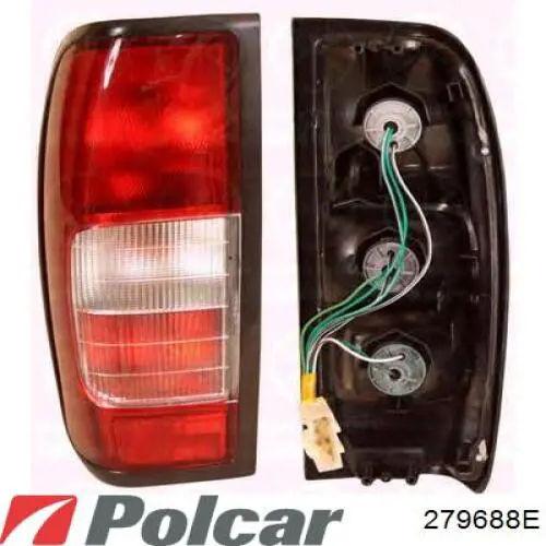 21519F9RAE Depo/Loro/Abakus Lampa zespolona tylna prawa