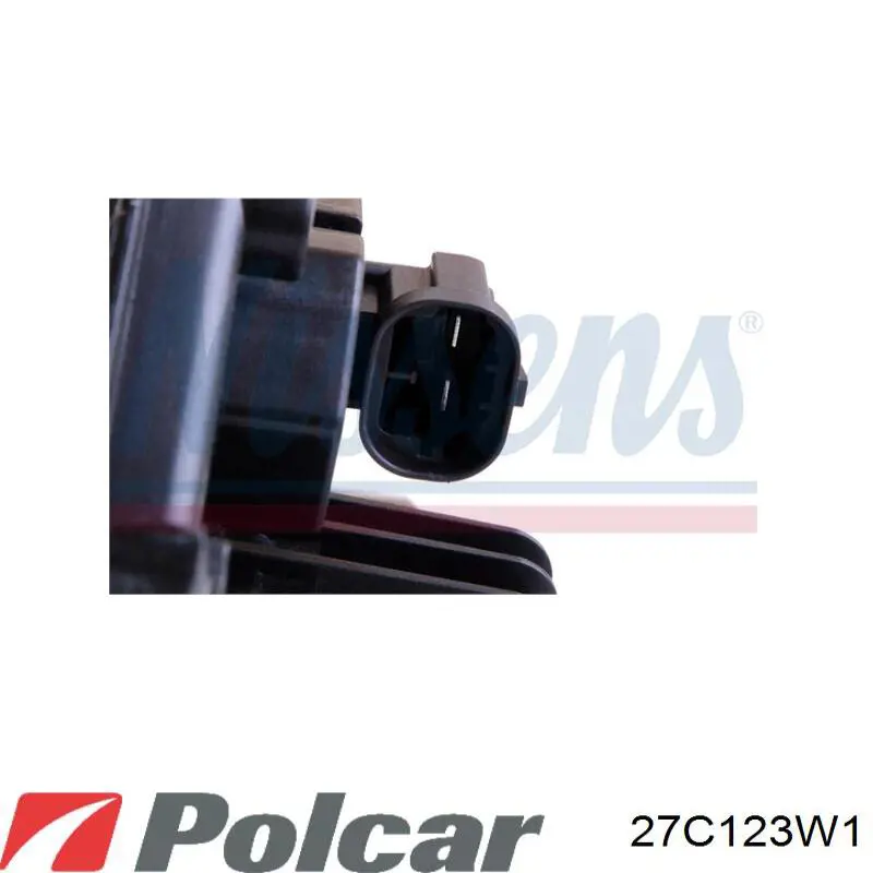 Dyfuzor chłodnicy, w komplecie z silnikiem i wirnikiem Polcar 27C123W1 cena, od 118,43 USD