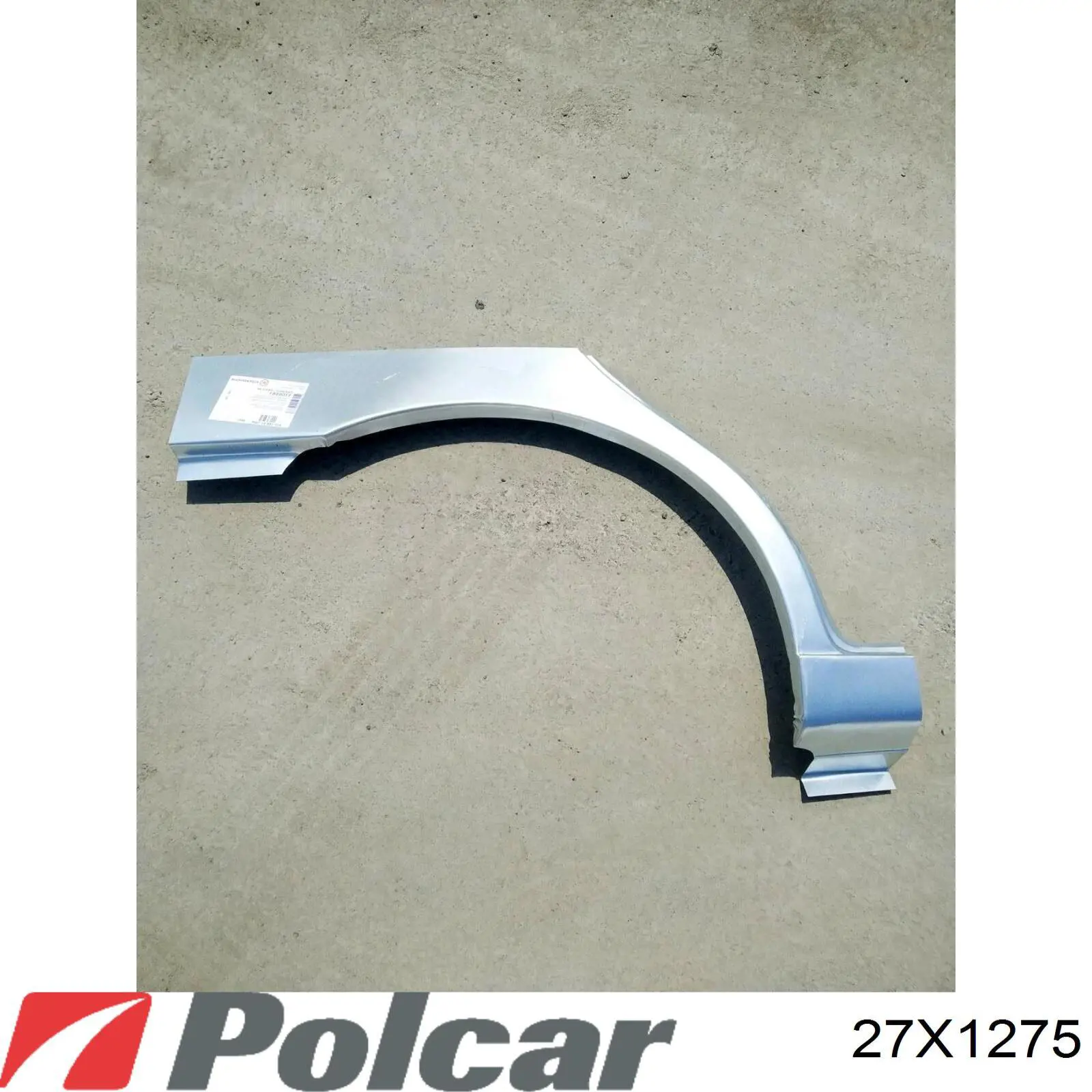 27X1275 Polcar Listwa ochronna zderzaka przedniego