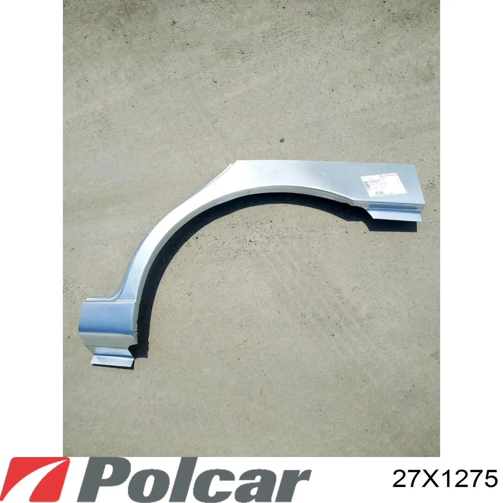 Listwa ochronna zderzaka przedniego 27X1275 Polcar