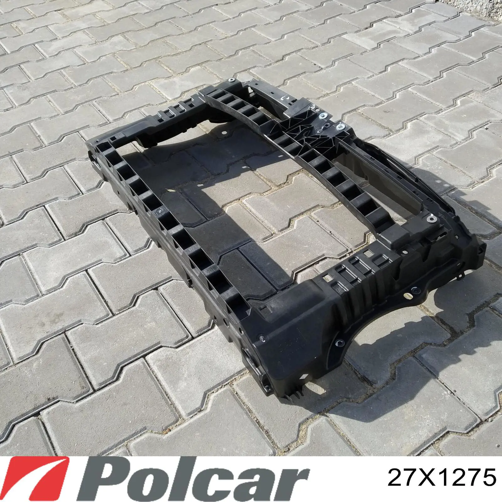 Do koszyka 27X1275 Polcar Listwa ochronna zderzaka przedniego