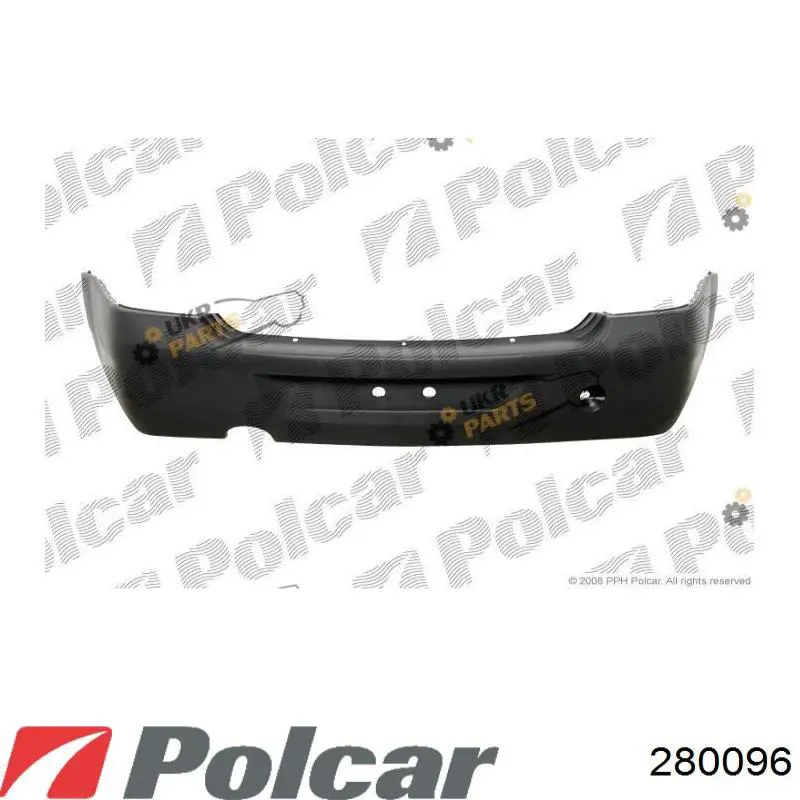 Zderzak tylny Dacia Logan I sedana (LS) (2004 - 2012) cena, od 54,14 USD