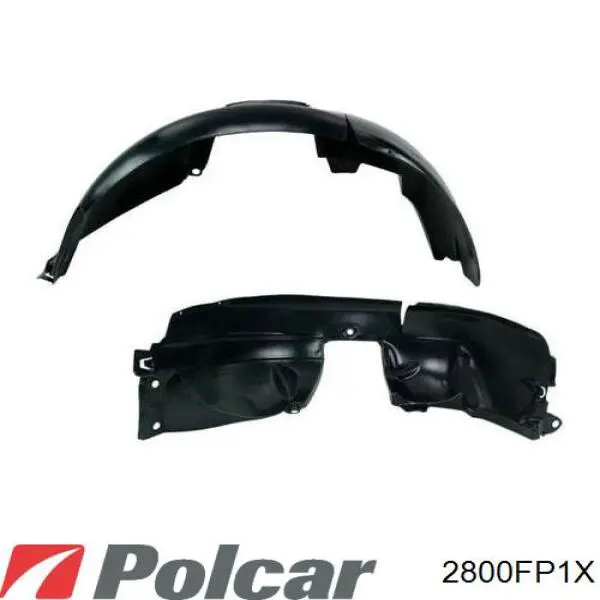 Do koszyka 6001549271 Renault (RVI) Nadkole błotnika przedniego prawe
