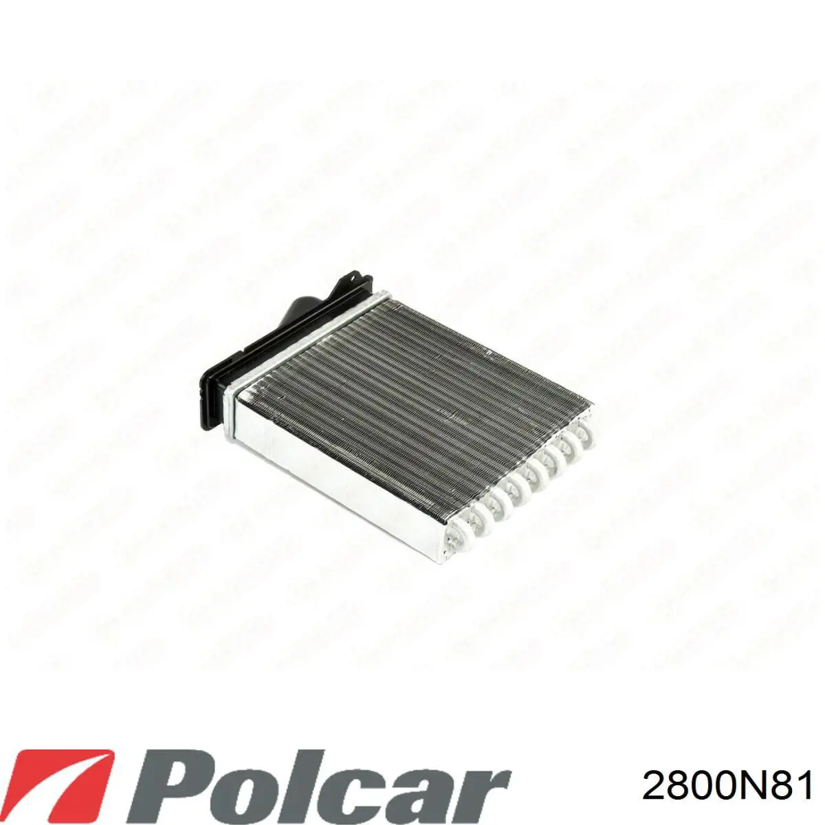 Chłodnica nagrzewnicy (ogrzewacza) 2800N81 Polcar