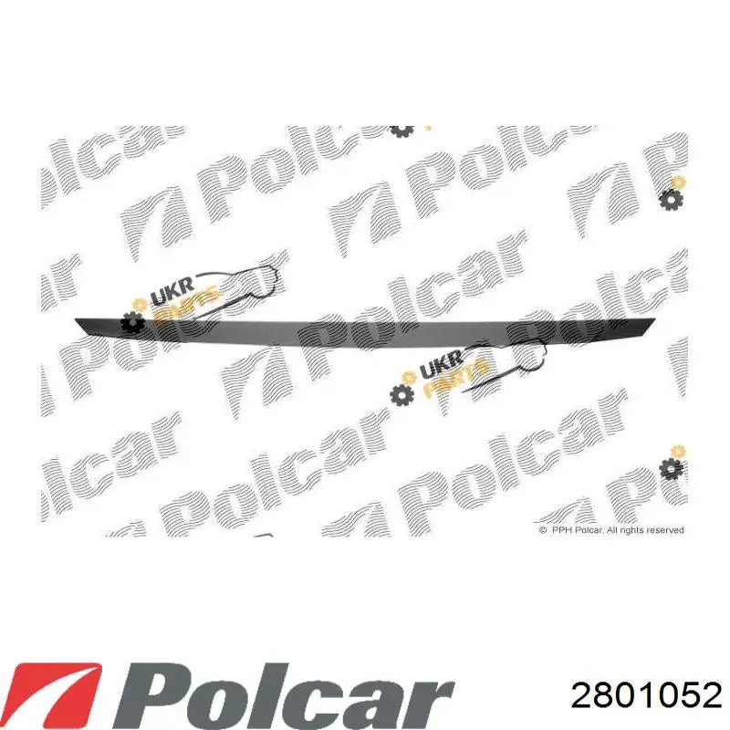 Atrapa chłodnicy do Dacia Logan I  MCV KS