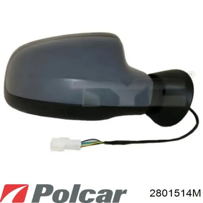 Lusterko wsteczne lewe Renault (RVI) 963027188R cena, od 69,81 USD