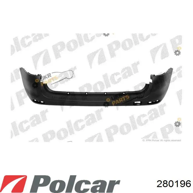 Zderzak tylny Renault (RVI) 6001550017 cena, od 66,10 USD