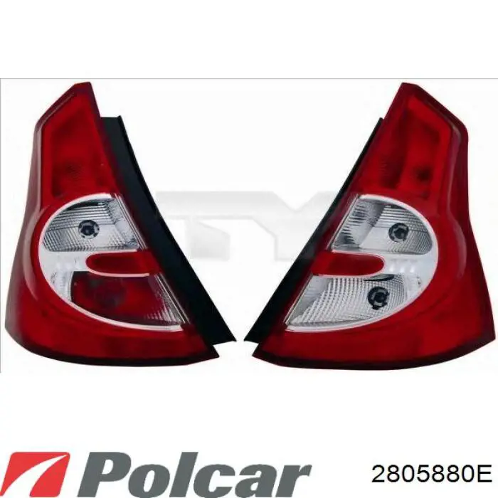 Do koszyka 6001551383 Renault (RVI) Lampa zespolona tylna prawa