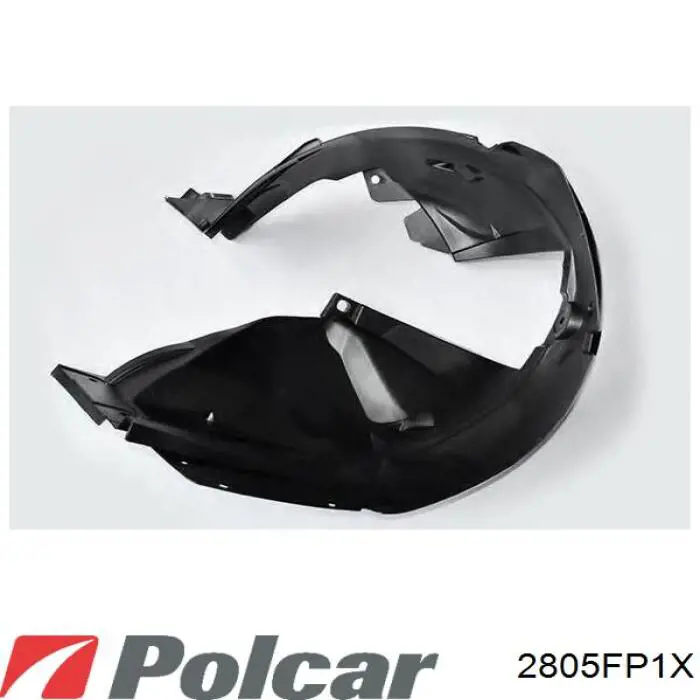 Nadkole błotnika przedniego prawe FPS FP5618388 cena, od 20,78 USD