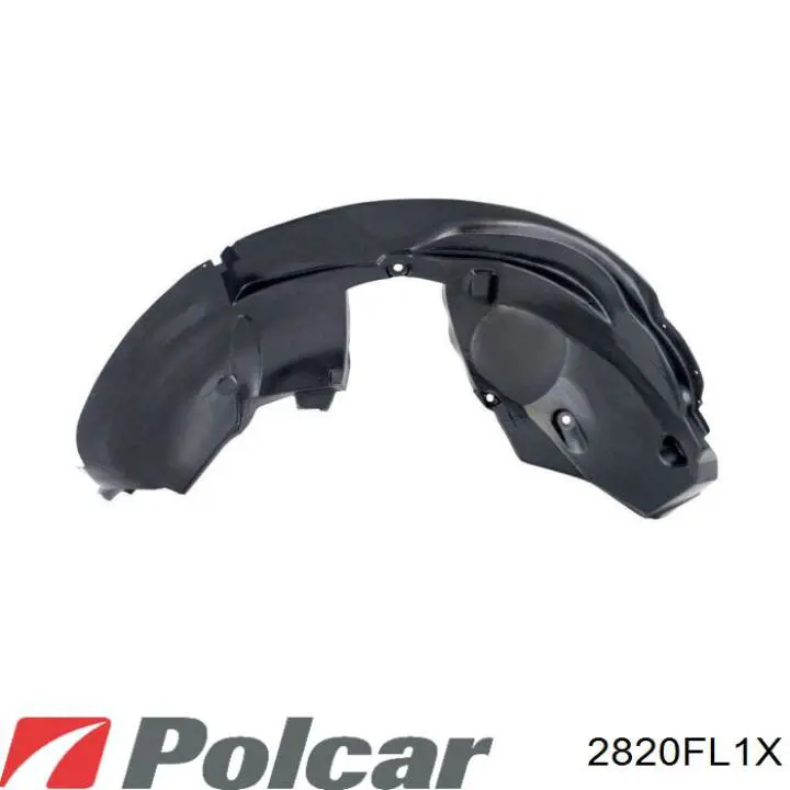Nadkole błotnika przedniego lewe FPS FP5627387 cena, od 26,43 USD