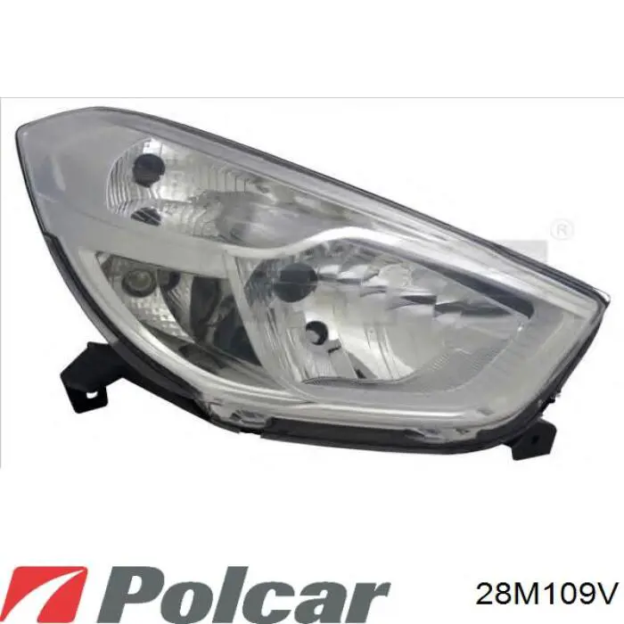 Reflektor lewy Renault (RVI) 260605913R cena, od 122,58 USD