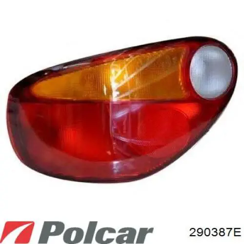 Do koszyka Lampa zespolona tylna lewa Daewoo Matiz  KLYA
