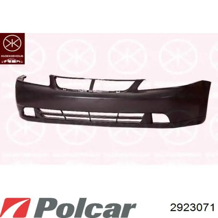 Zderzak przedni Daewoo Nubira I sedana (J10, J15) (1997 - 2001) cena, od 42,44 USD