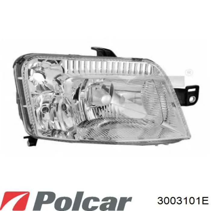 Do koszyka LPH601 Magneti Marelli Reflektor prawy