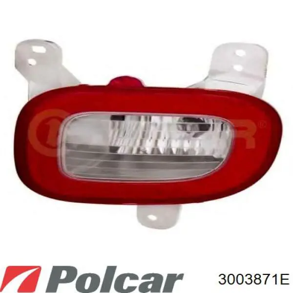 Lampa zespolona tylna lewa do Fiat Panda II 169A