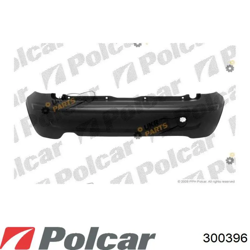 Do koszyka 735357183 Fiat/Alfa/Lancia Zderzak tylny