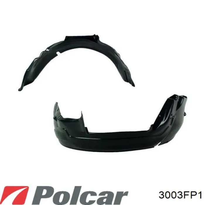 Nadkole błotnika przedniego lewe Fiat Panda II hatchback (169A) (2003 - 2013) cena, od 20,44 USD