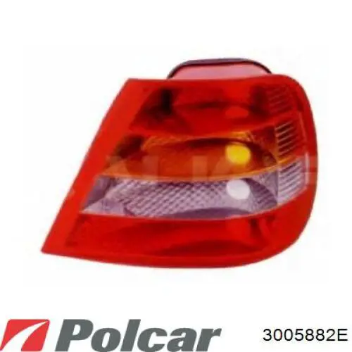 Lampa zespolona tylna prawa Fiat/Alfa/Lancia 46434791 cena, od 54,80 USD