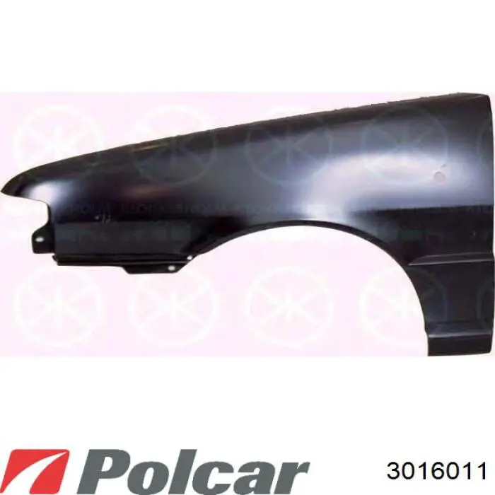 Błotnik przedni lewy Fiat Uno hatchback (146A) (1983 - 1996) cena, od 78,16 USD