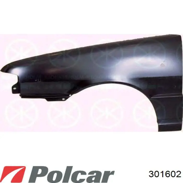 Do koszyka Błotnik przedni prawy Fiat Uno  146A