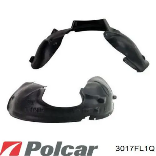 Nadkole błotnika przedniego lewe Fiat Punto I hatchback (176) (1993 - 1999) cena, od 27,54 USD