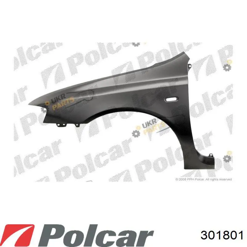 Do koszyka Błotnik przedni lewy Fiat Bravo I 182