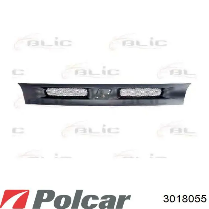 Atrapa chłodnicy do Fiat Brava  182
