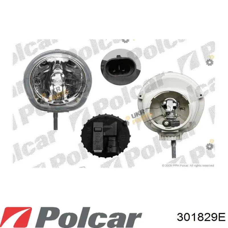 Do koszyka 0046766863 Fiat/Alfa/Lancia Lampa przeciwmgielna lewa/prawa
