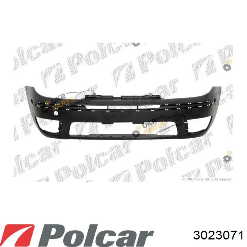 Do koszyka 302307 Polcar Zderzak przedni