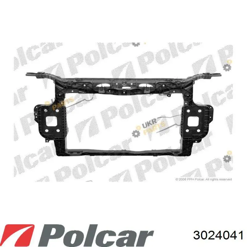 Osłona chłodnicy kompletna (panel mocowania reflektorów) Fiat/Alfa/Lancia 51818308 cena, od 126,60 USD